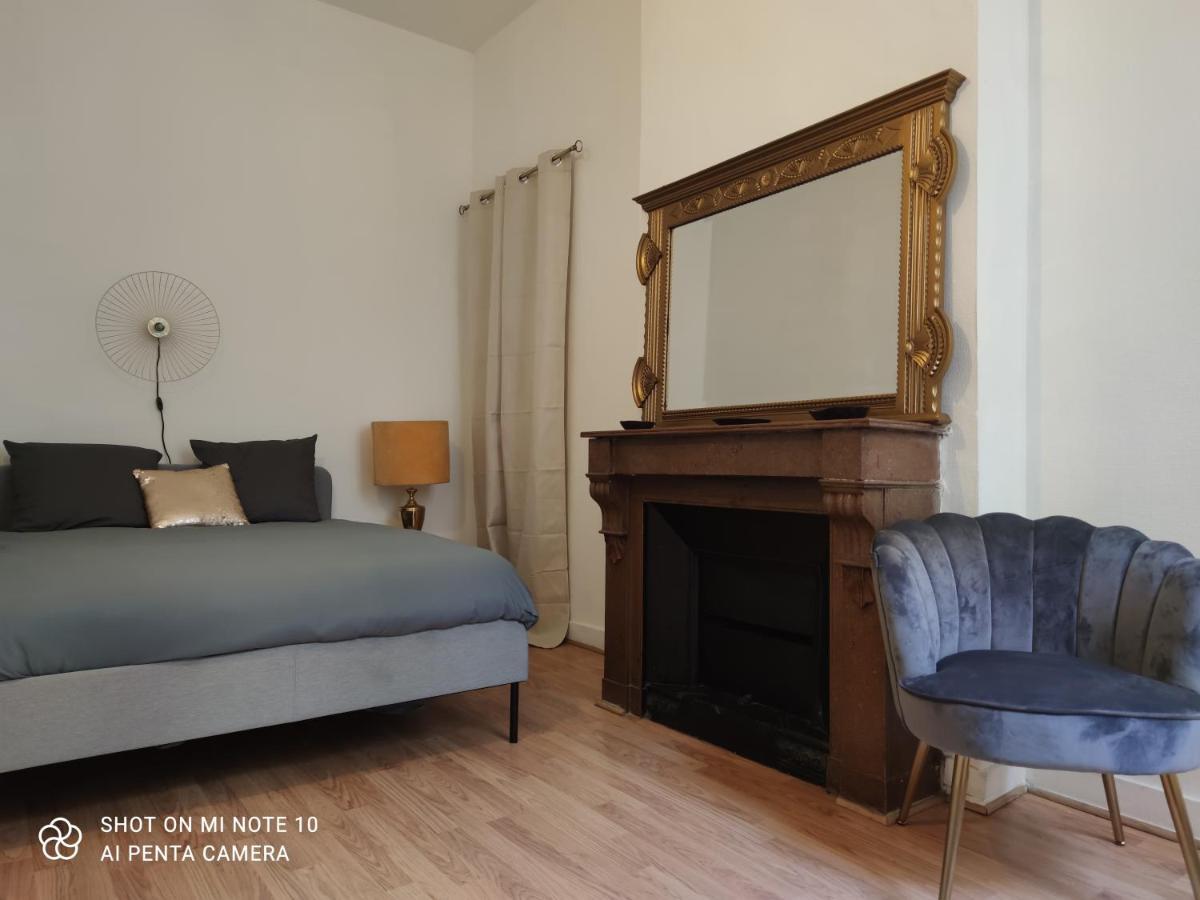 Appartement Quai De Joliette/ Mucem/Major Marseille Bagian luar foto